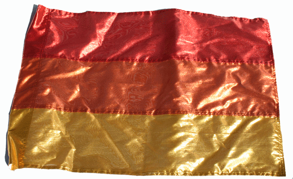 Praise worship flags FLAG-3-FIRE