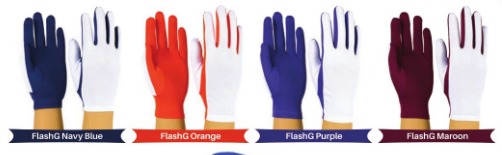Worship Dance Mime ministry Flash Gloves 1 of 2