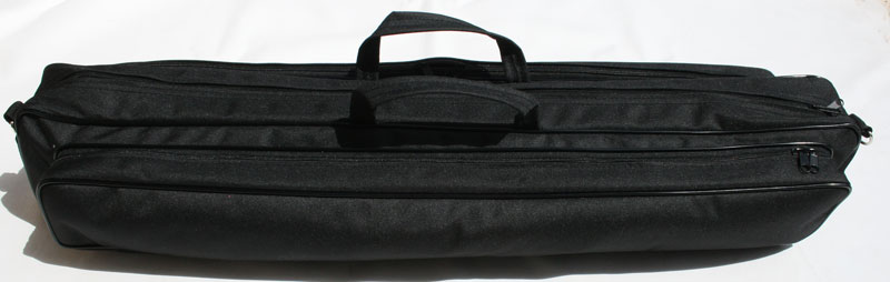 Large Pro Black Case for Flag Batons