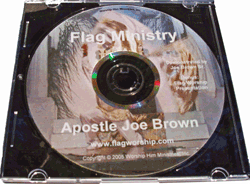 DVD-Joe-Brown-Flag-Ministry Instructional Teaching