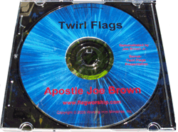 DVD-Joe-Brown-Flag Twirl Teaching Instructional