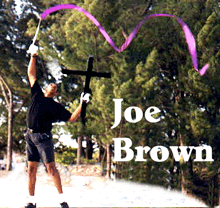 Joe Brown Flag Twirling DVD