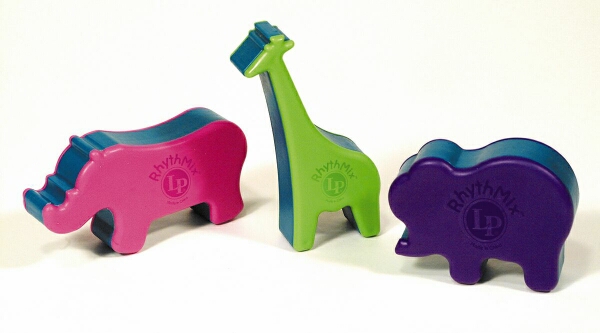 Kids Praise Animal Shakers Set of 3 Music