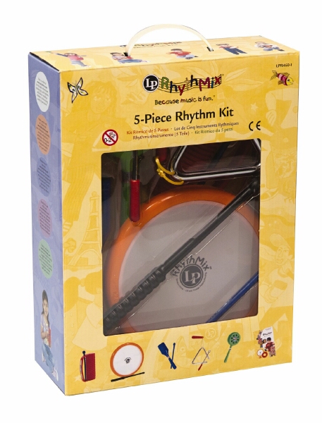 Kids Praise Rhythmix 5 piec rhythm kit Latin Percussion