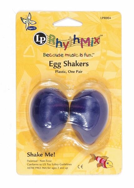 Kids Praise Shaker Purple Grape Set of 2