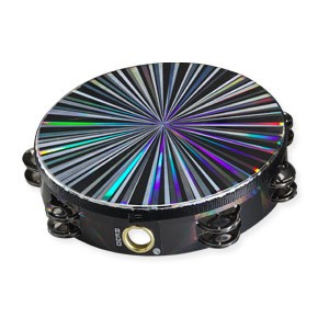 REMO RADIANT Tambourine double row