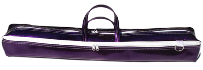 Sparkle-Purple-Flag Baton Case-Large-w