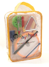 Kids Praise Instruments Rhythm Kit with Backpack