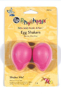 Kids Praise Shaker Pink Bubble Gum Set of 2