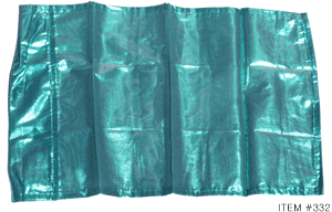 Worship Flag Teal