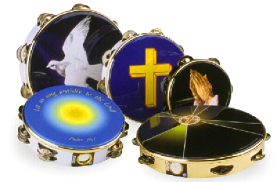 Praise Worship Tambourine Religious