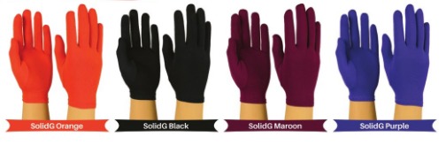 Praise worship dance mime ministry solid color gloves 2 of 2