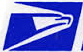 world twirling usps logo